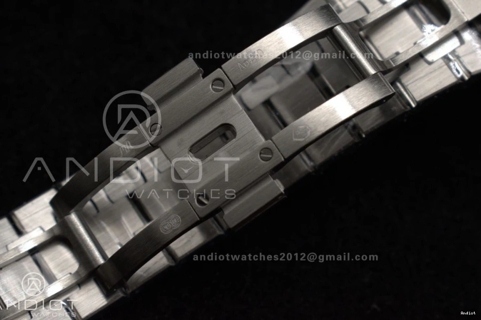 Unique Dial APSF 1:1 1031 Clone Oak SA3120 37mm Grey Bracelet Super Best 15454 SS Royal Frosted on SS Edition Textured 0706